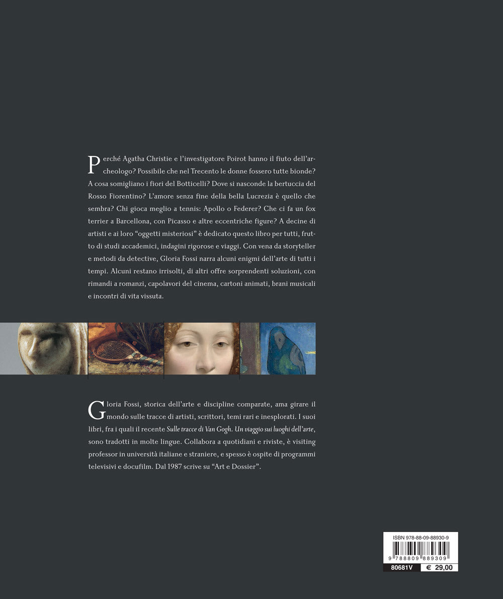 L'oggetto misterioso::enigmi segreti viaggi nell'arte