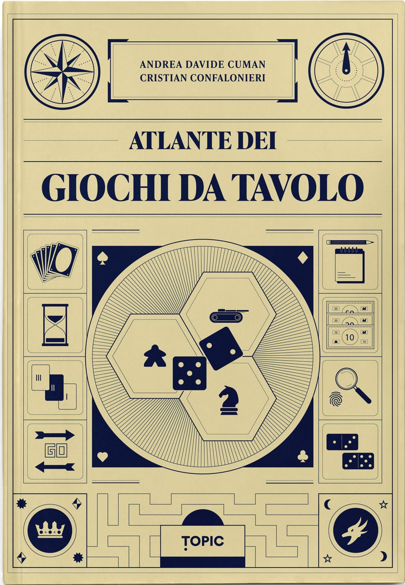 ATLANTE DEI GIOCHI DA TAVOLO
