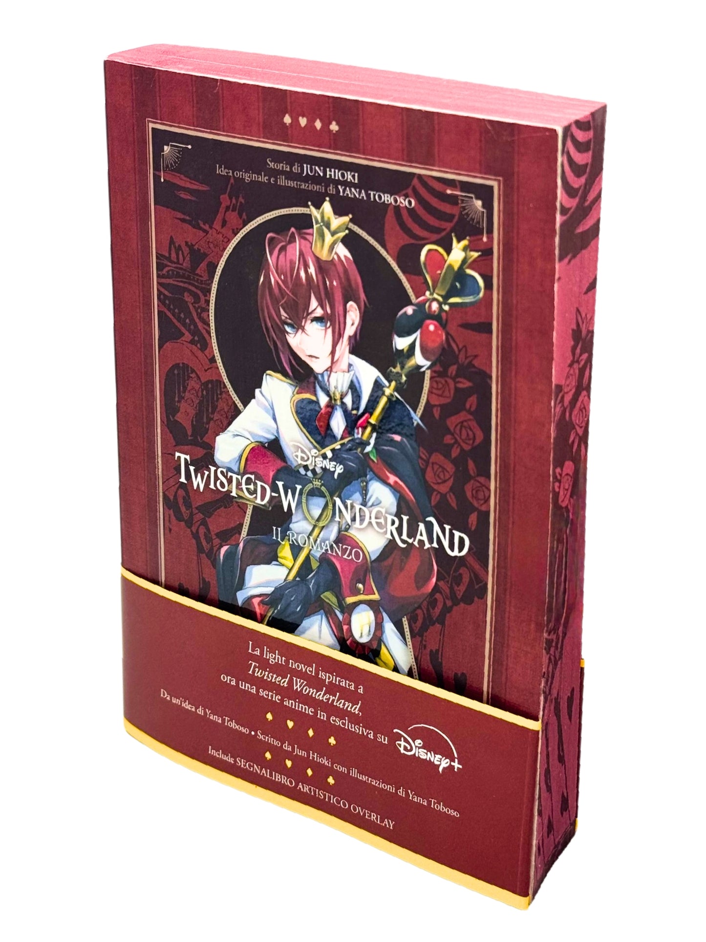 Twisted-Wonderland. Il tiranno scarlatto. Il romanzo. Con Segnalibro