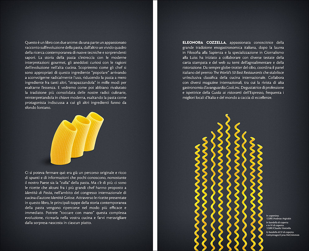 Pasta Revolution::La pasta conquista l'alta cucina