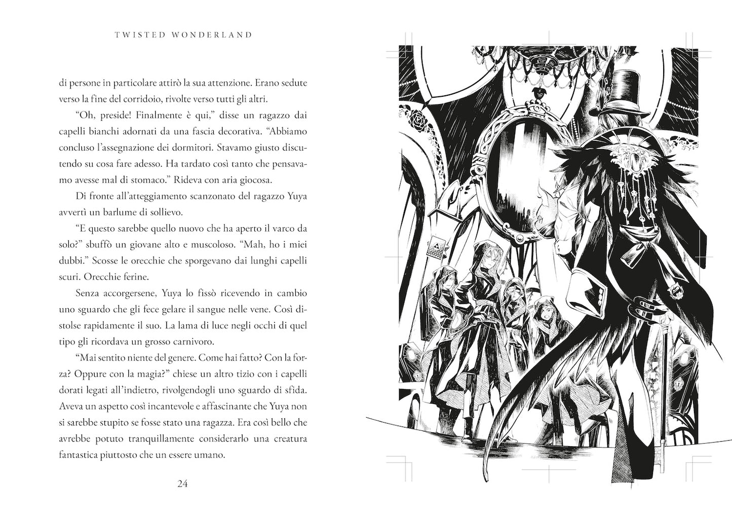 Twisted-Wonderland. Il tiranno scarlatto. Il romanzo. Con Segnalibro