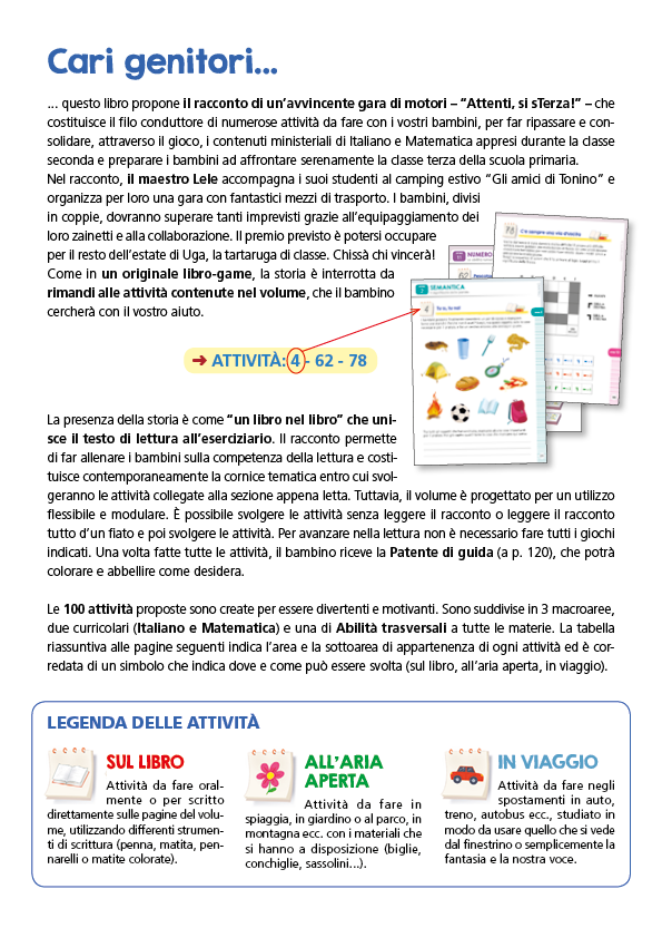 Pronti per la terza!::Tanti esercizi in preparazione alla classe 3° primaria per superare le difficoltà più ricorrenti