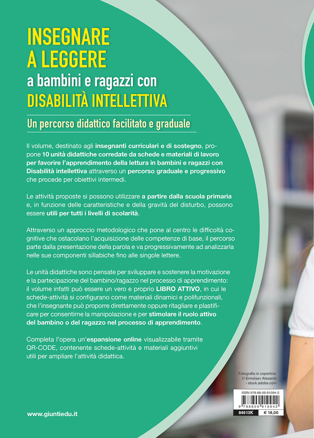 Insegnare a leggere a bambini e ragazzi con disabilità intellettiva::Un percorso didattico facilitato e graduale