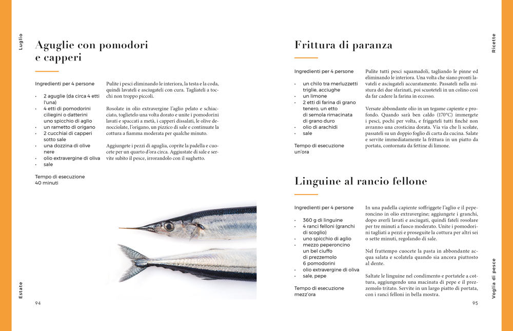 Estate::Vita e cucina di stagione