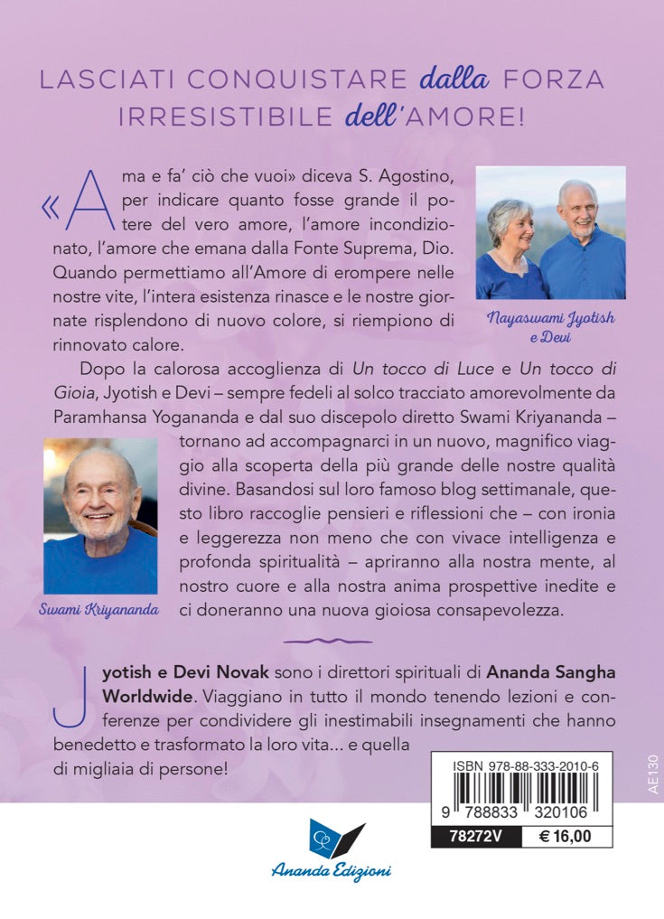 Un Tocco d'Amore::Vivere gli insegnamenti di Paramhansa Yogananda