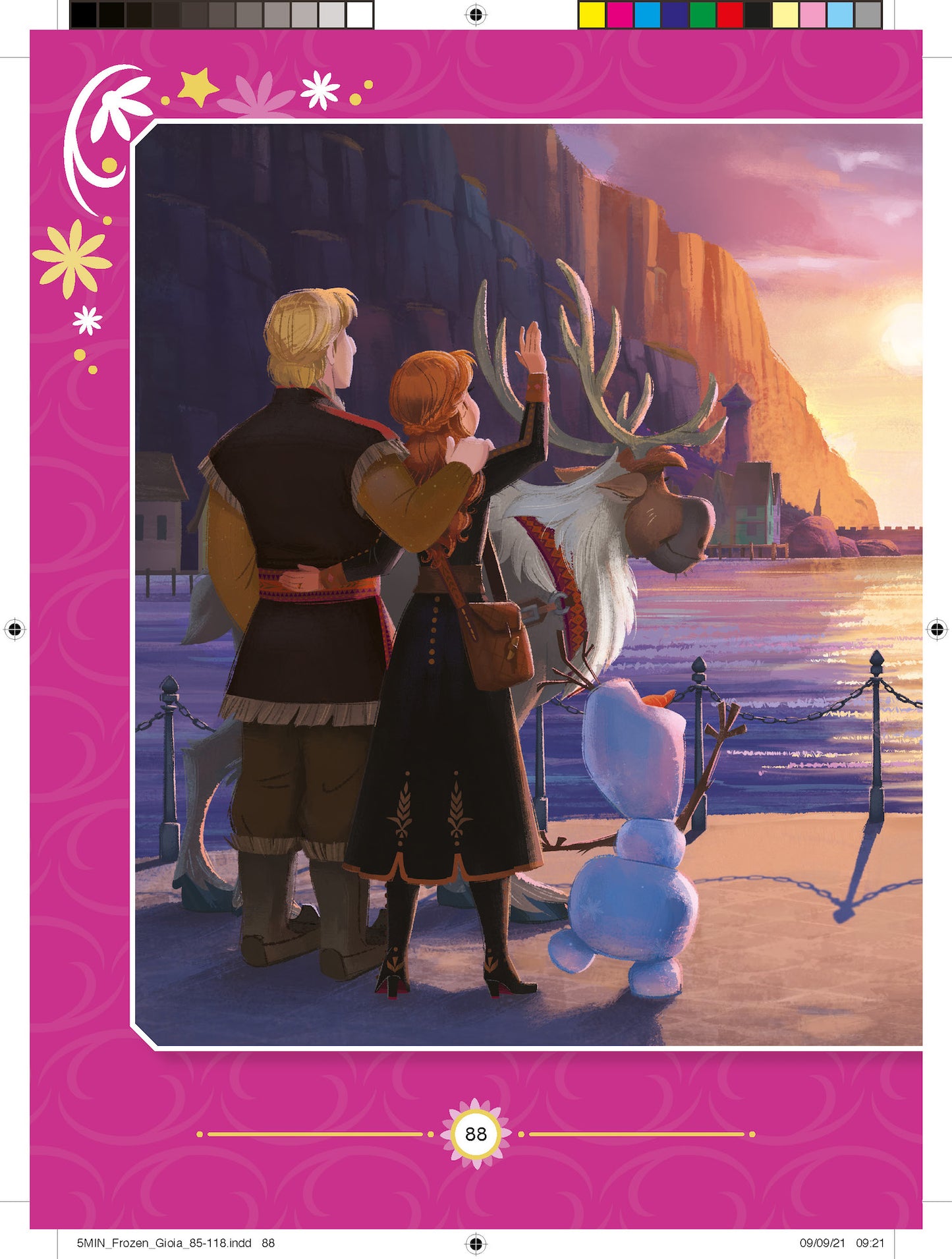 Disney Frozen - La felicità nelle piccole cose - Storie da 5 minuti