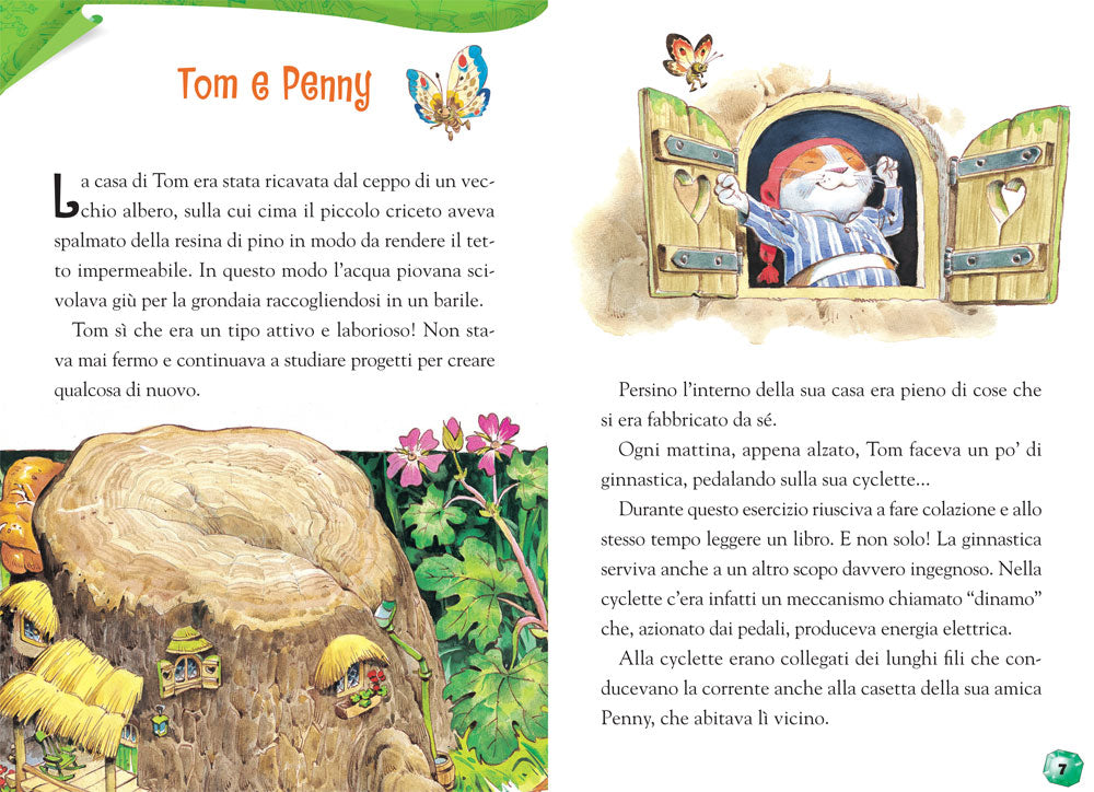 Il grande smeraldo::Storie di Tony Wolf