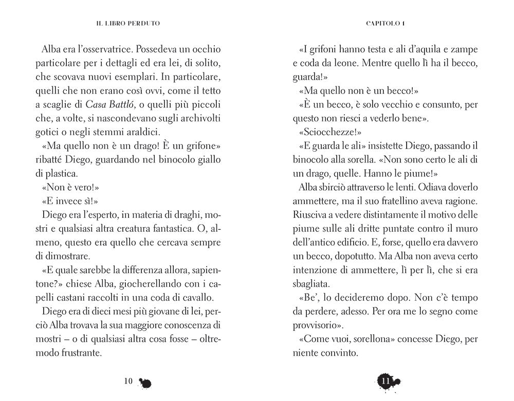 Il libro perduto