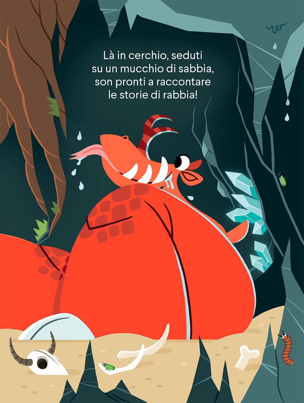 Tre storie di rabbia (raccontate dai mostri)