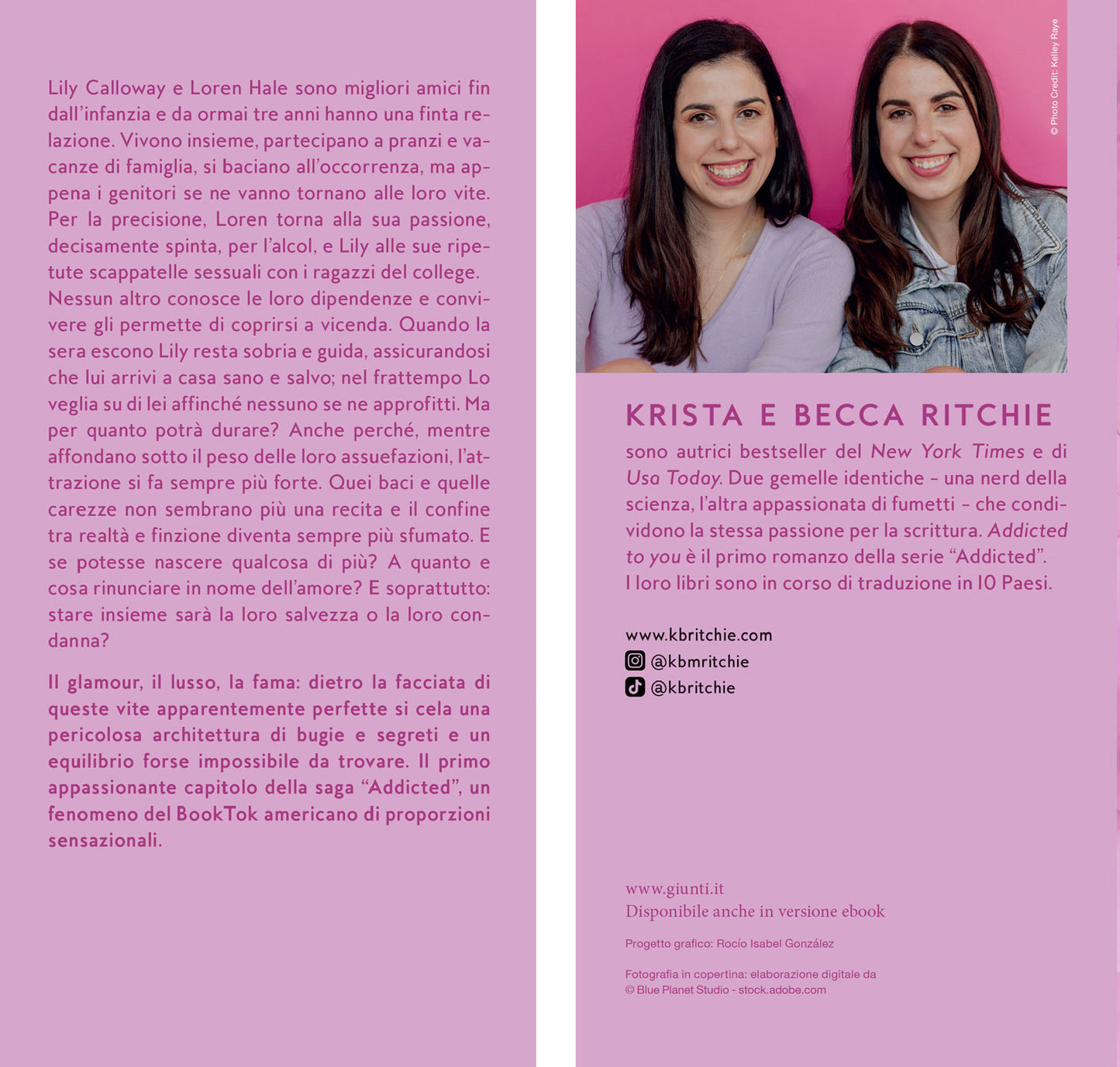 Addicted to you::Non posso fare a meno di te