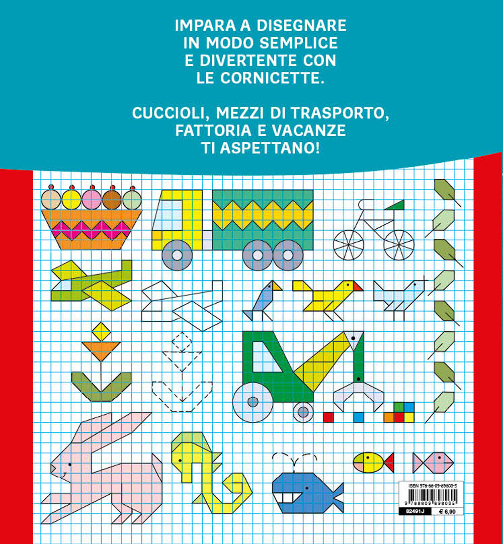 Superlibro delle cornicette