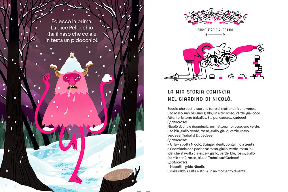 Tre storie di rabbia (raccontate dai mostri)