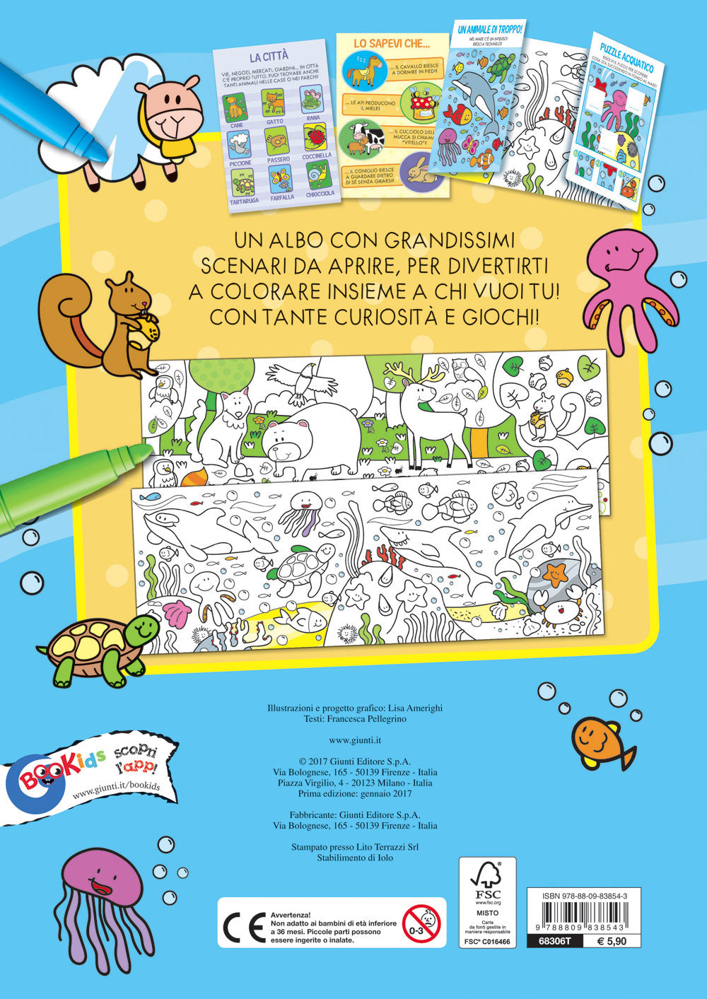 Colora a quattro mani