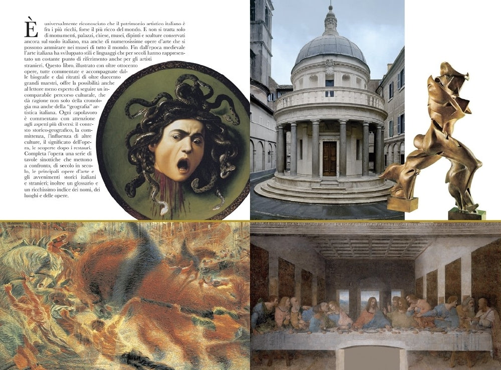 L'arte italiana::Pittura, scultura, architettura dalle origini a oggi
