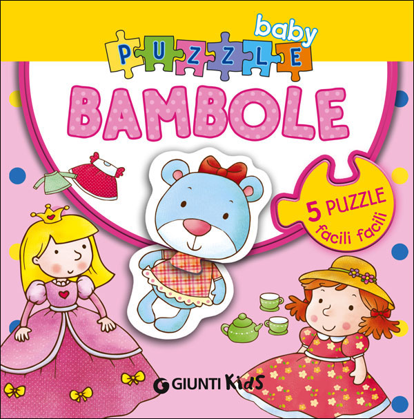 Bambole::5 puzzle facili facili