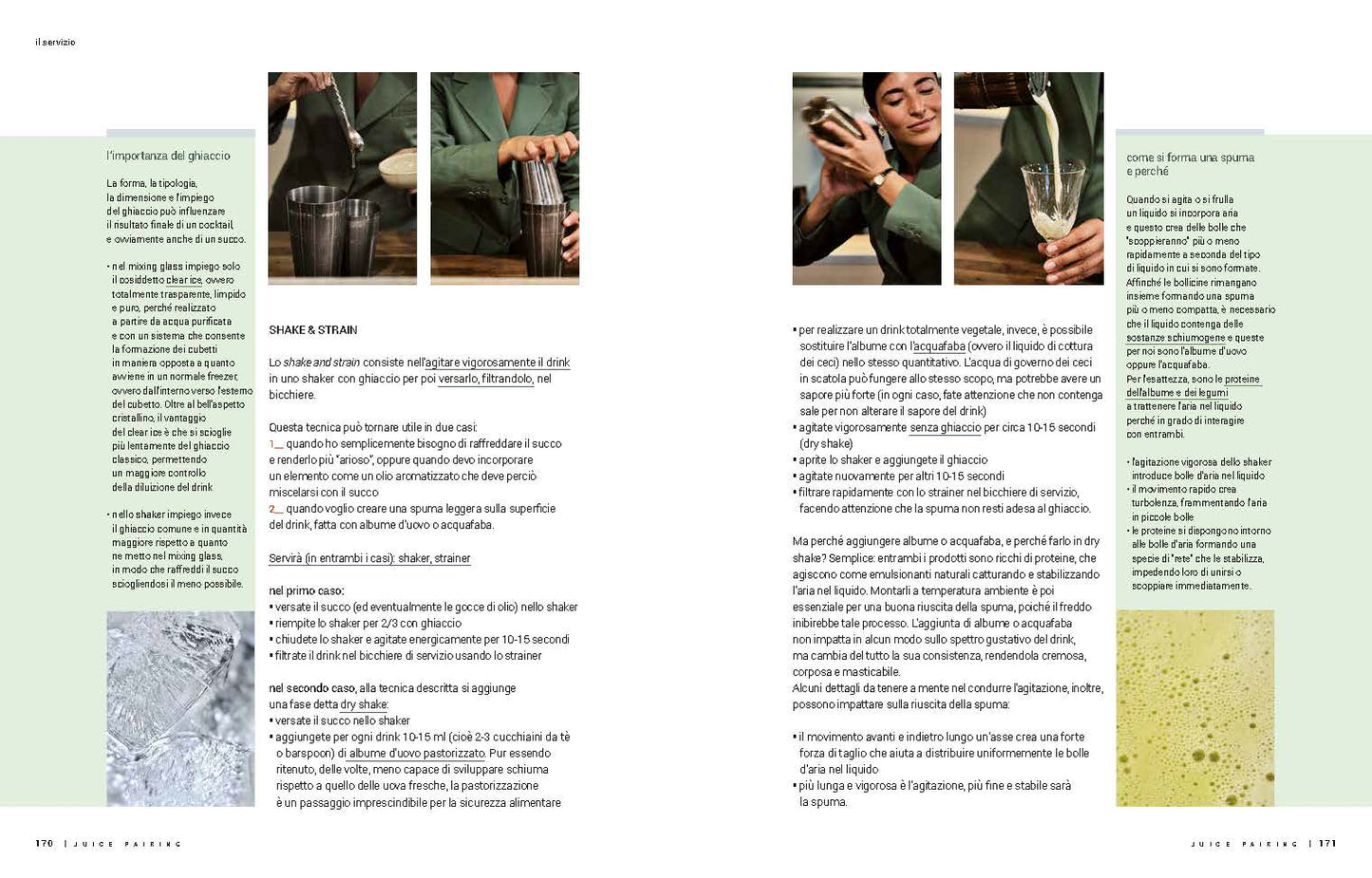 JUICE PAIRING