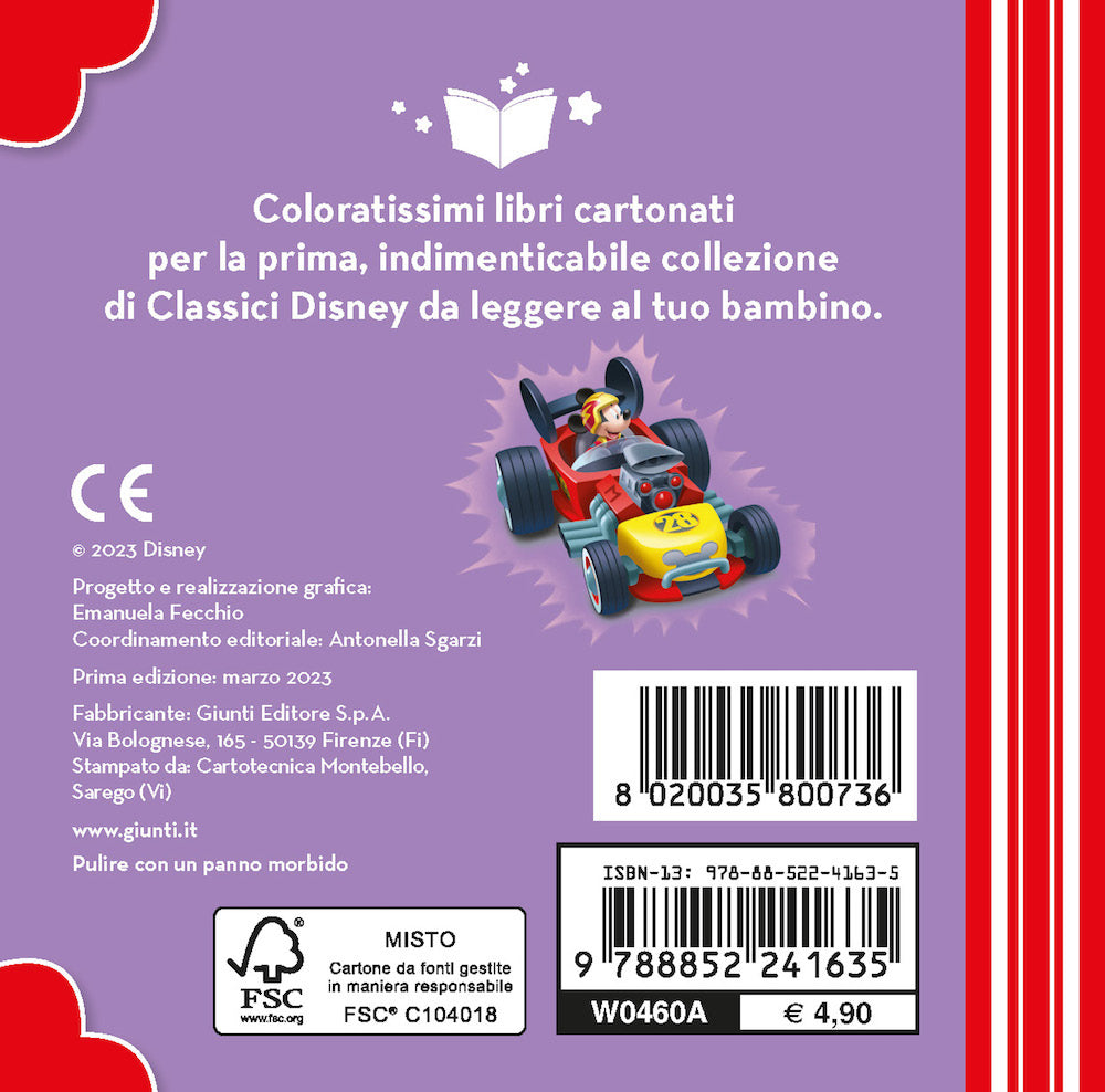 Topolino e gli amici del rally I Librottini