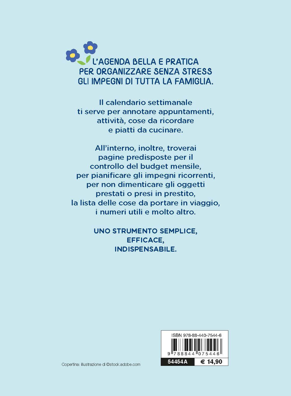 Agenda per la famiglia 2024. Il planner per organizzare tutti gli impegni::Il planner per organizzare tutti gli impegni