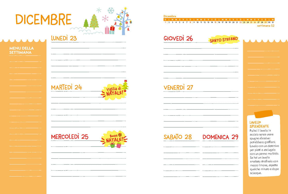 Agenda per la famiglia 2024. Il planner per organizzare tutti gli impegni::Il planner per organizzare tutti gli impegni