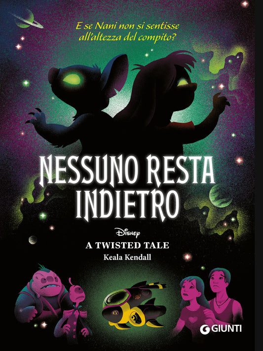 Nessuno resta indietro. Disney A twisted tale::E se Nani non si sentisse all'altezza del compito?