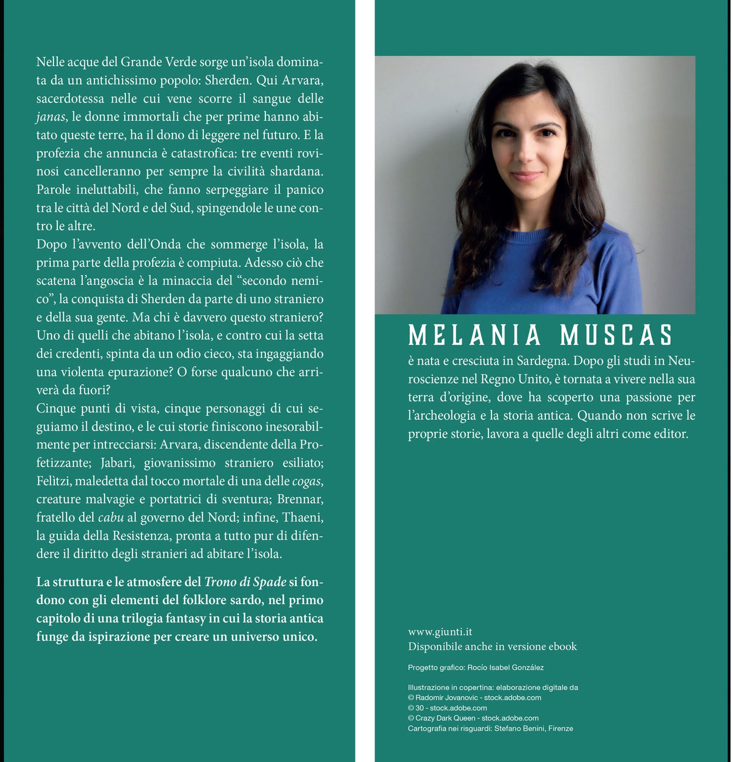 La profezia dello straniero ::Sherden