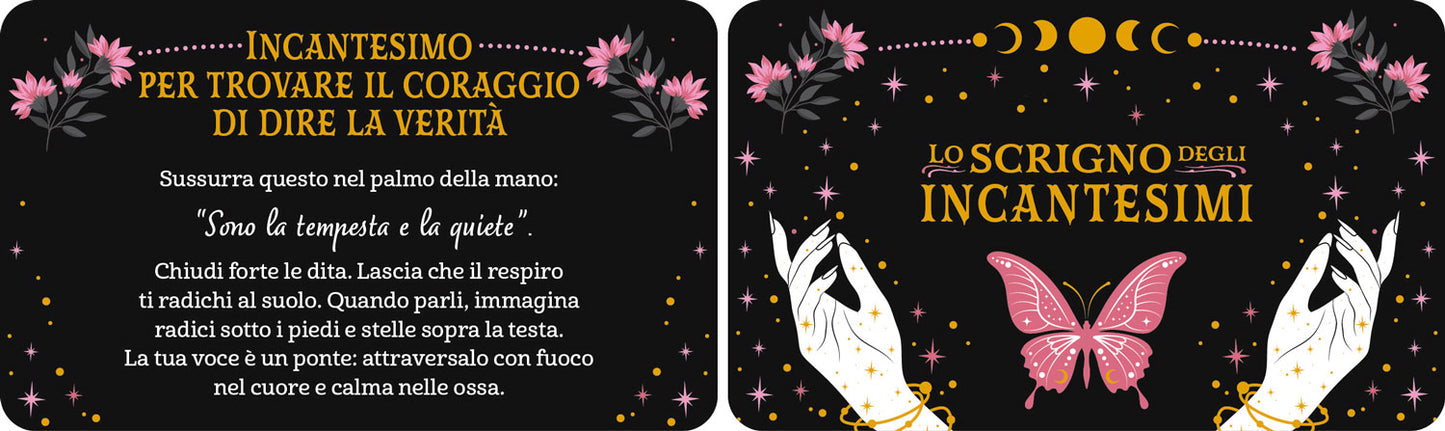 LO SCRIGNO DEGLI INCANTESIMI