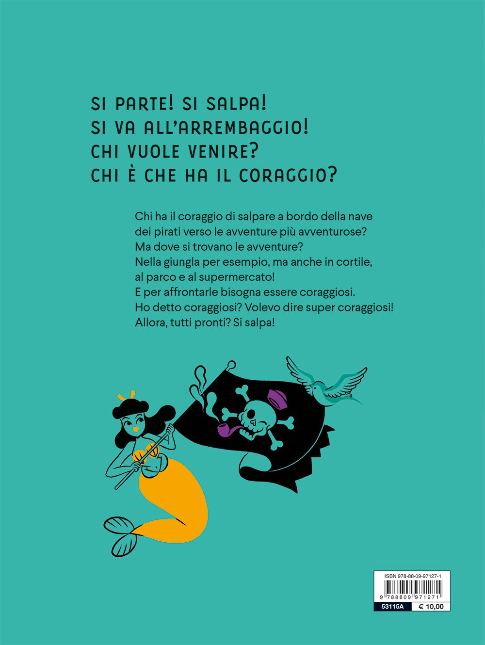 Tre storie di avventura raccontate dai pirati