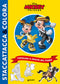 Topolino a spasso nel tempo Staccattacca&colora