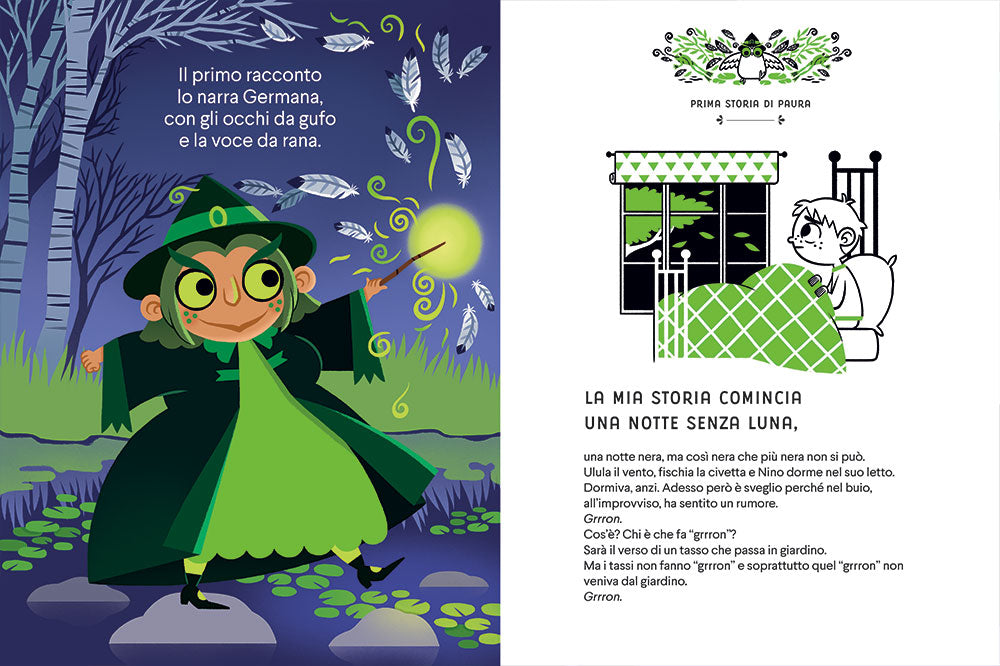 Tre storie di paura raccontate dalle streghe