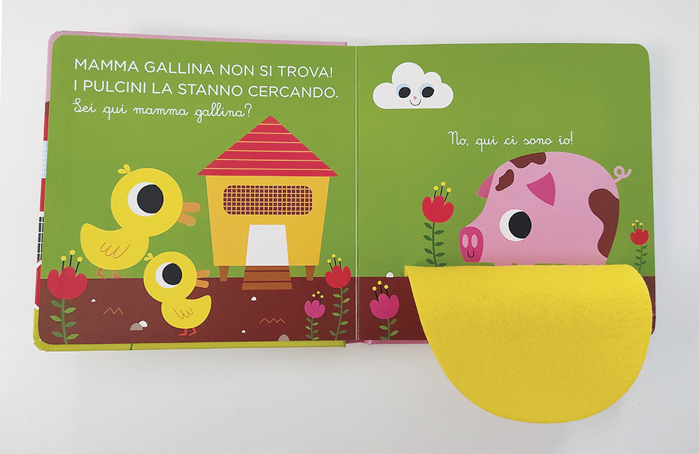 Sei qui mamma gallina?