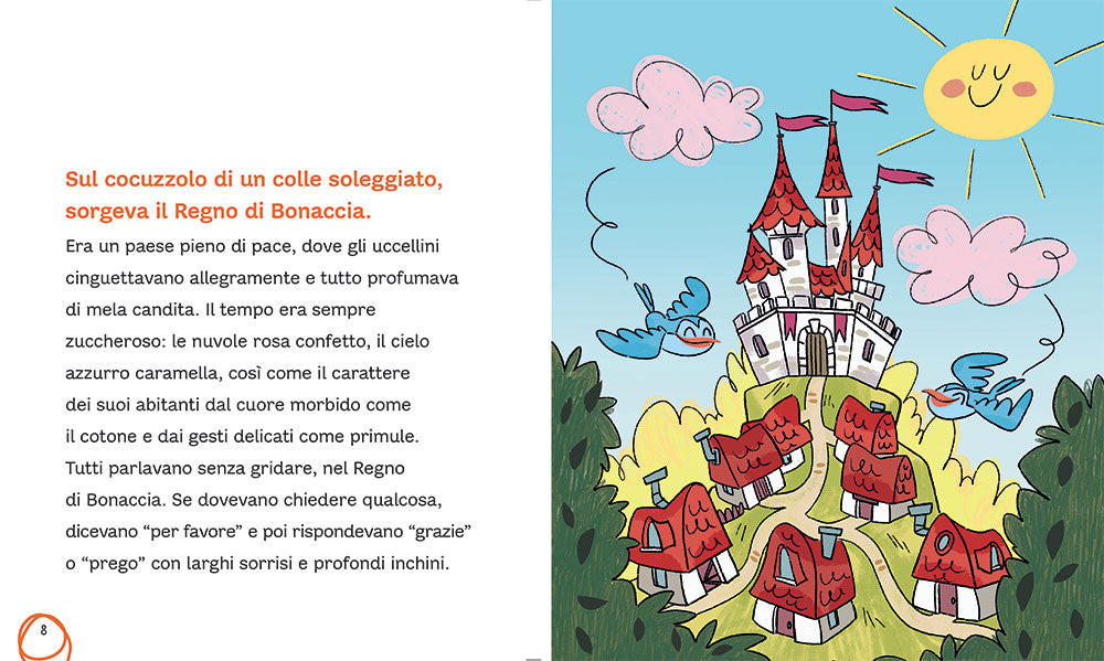 No e no, non voglio! ::Piccole storie di calma