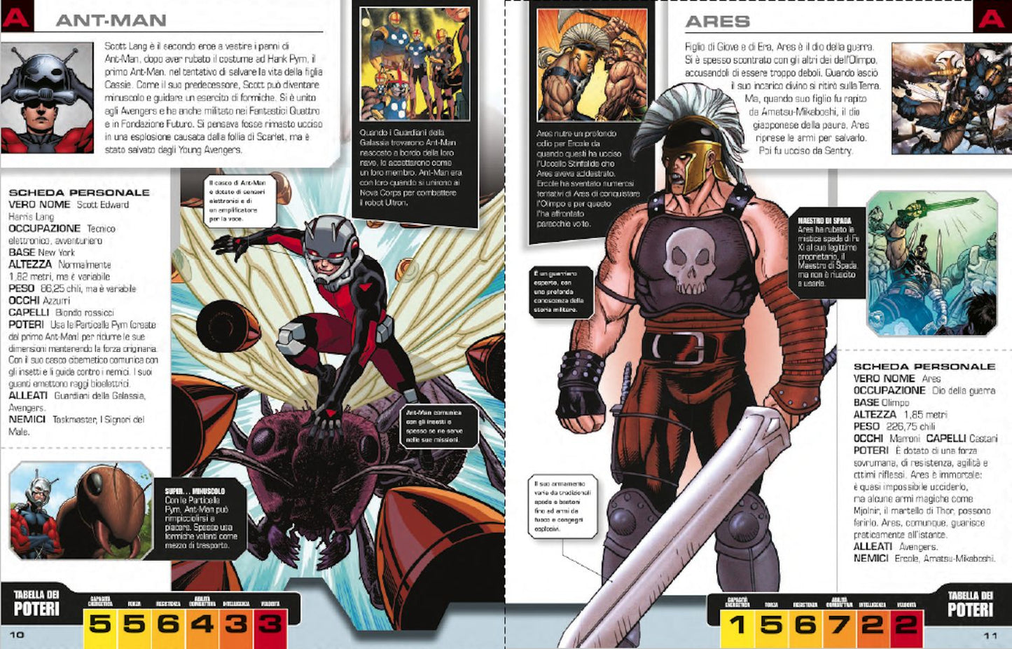 Avengers La guida ai personaggi dalla A alla Z::Nuova edizione aggiornata