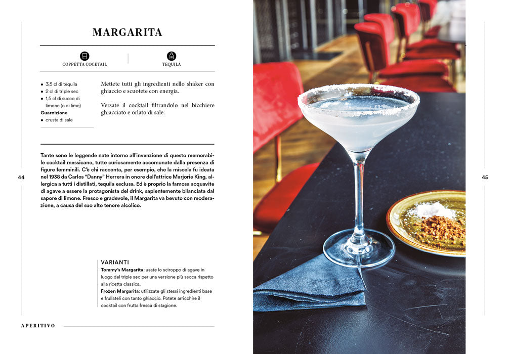 Aperitivo food & drink. 60 Ricette, 50 cocktail::60 Ricette, 50 cocktail