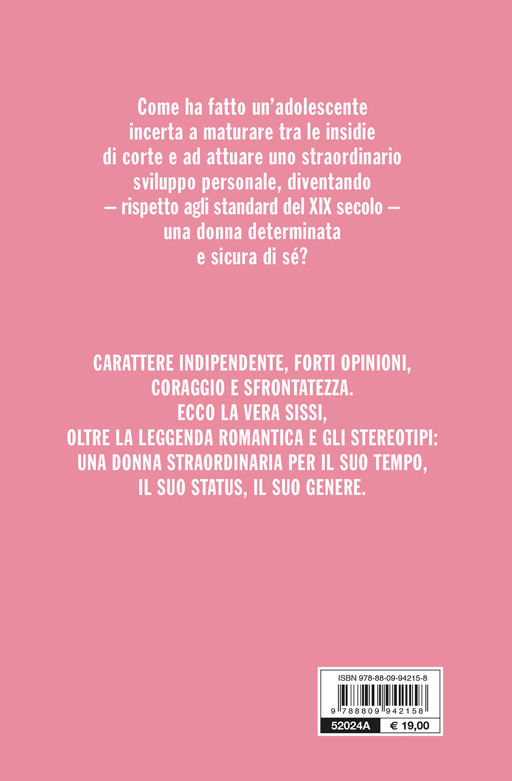 Sissi. La vera storia::Il cammino della giovane imperatrice