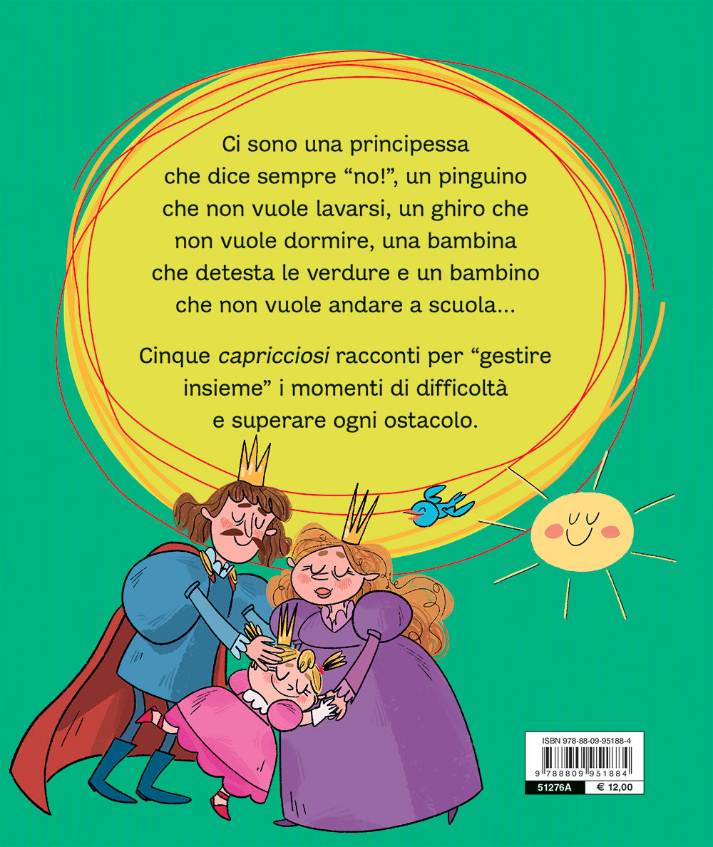 No e no, non voglio! ::Piccole storie di calma