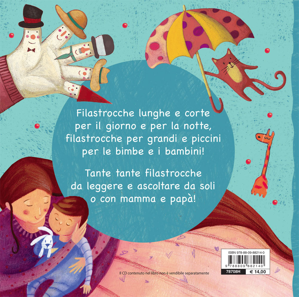 Filafilastrocche (con CD)