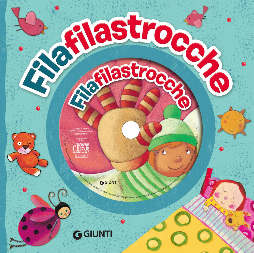 Filafilastrocche (con CD)