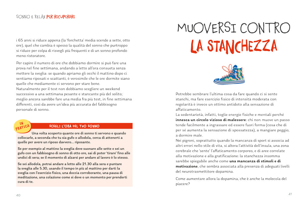 My energy planner::Come vincere la stanchezza e ritrovare il benessere