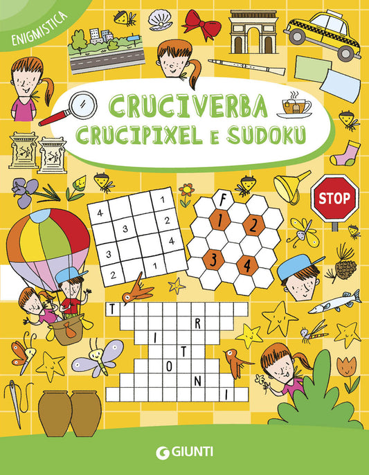 Cruciverba crucipixel e sudoku