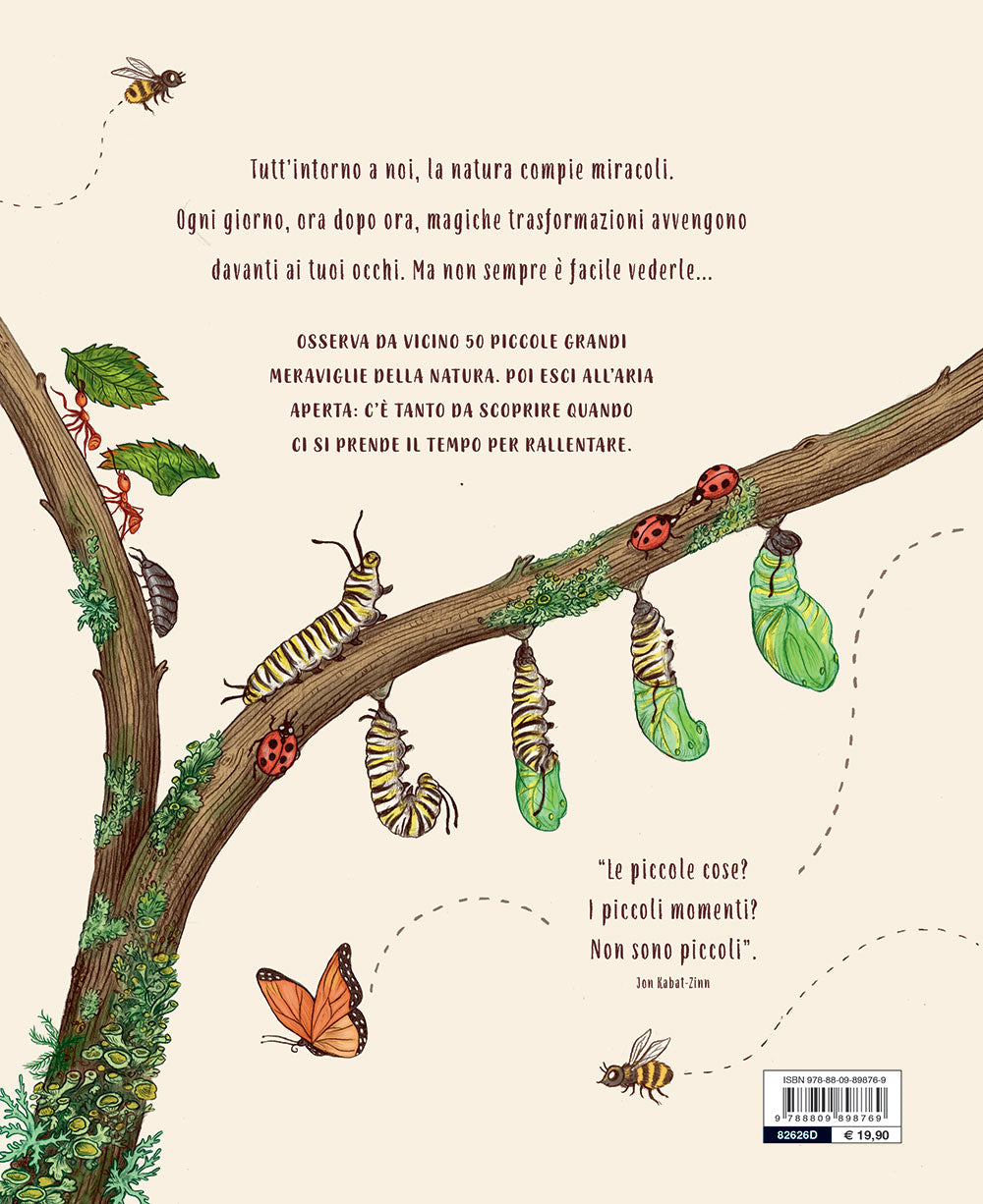 Piano piano... osservare la natura per vivere senza fretta::50 Storie