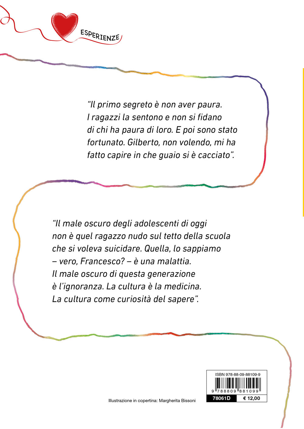 Il Filo Teso::I disturbi mentali di adolescenti raccontati da due amici improbabili; un neuropsichiatra infantile e un giornalista