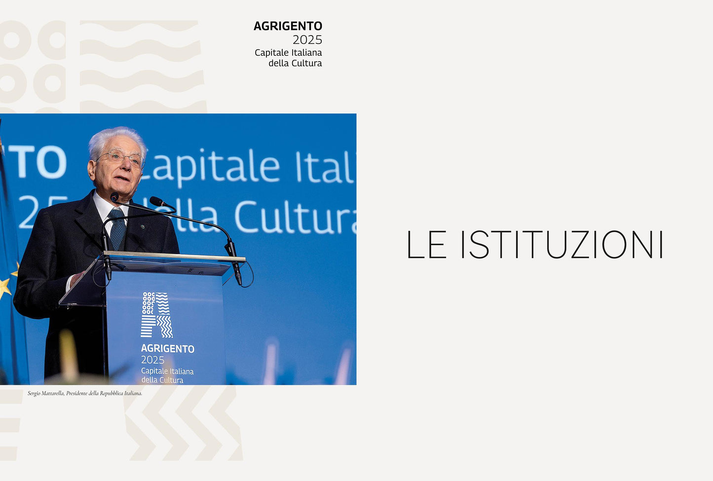 Agrigento 2025::Capitale Italiana della Cultura