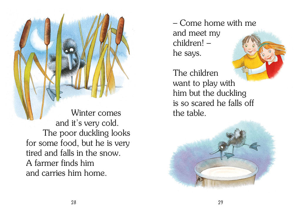 The Ugly Duckling + CD::Il brutto anatroccolo - Con traduzione e dizionario!
