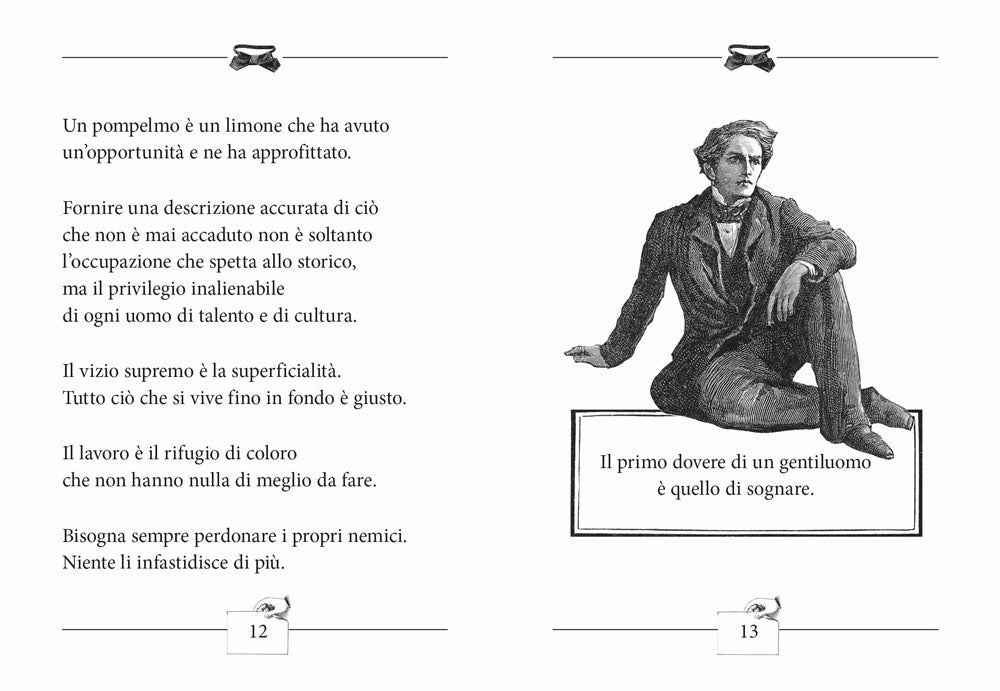 Aforismi di Oscar Wilde