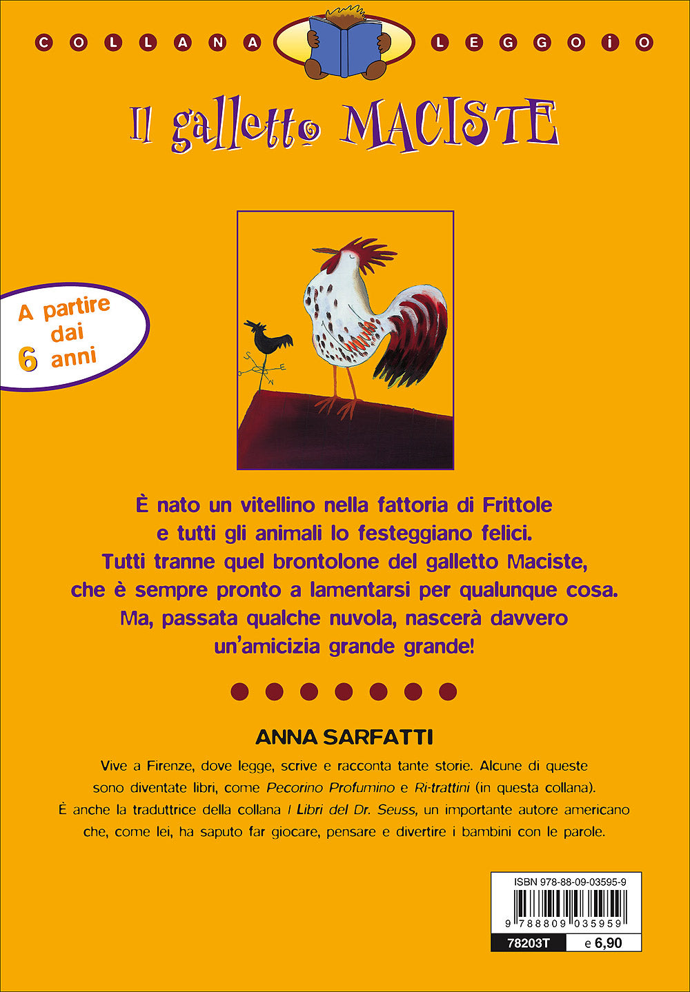 Il galletto Maciste