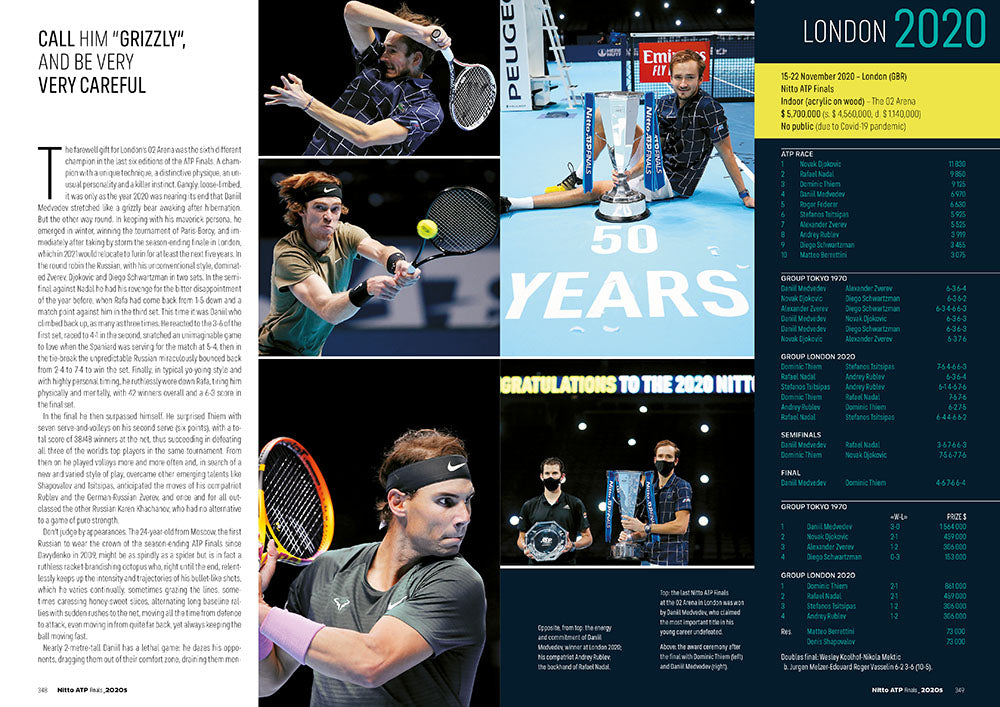 Masters Forever ::Nitto ATP Finals: The World’s Best Tennis Comes to Italy