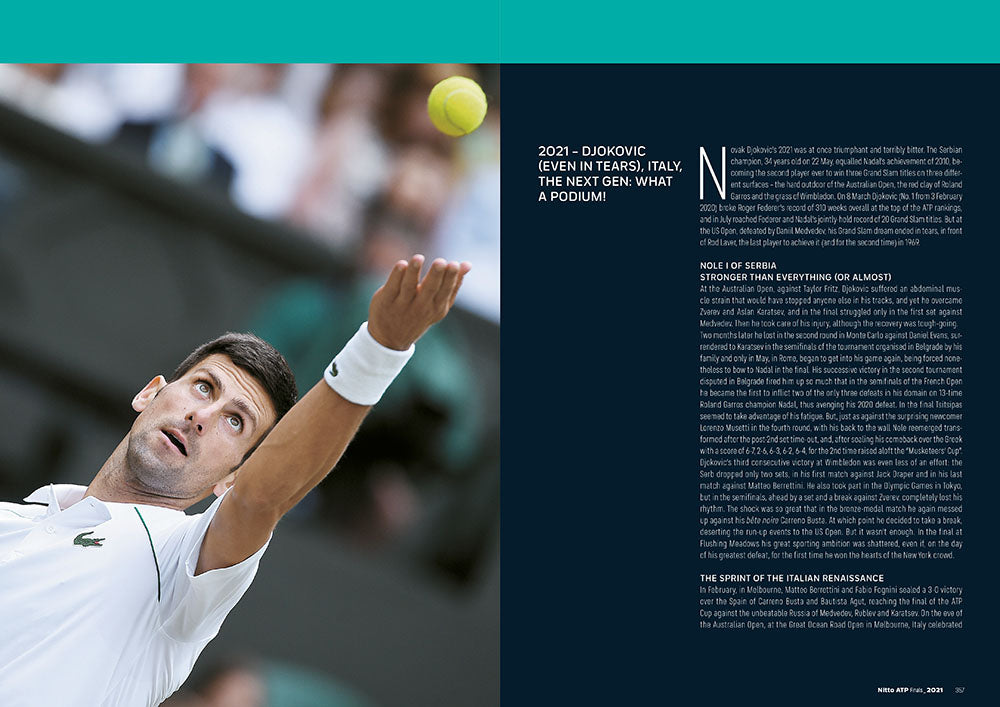 Masters Forever ::Nitto ATP Finals: The World’s Best Tennis Comes to Italy