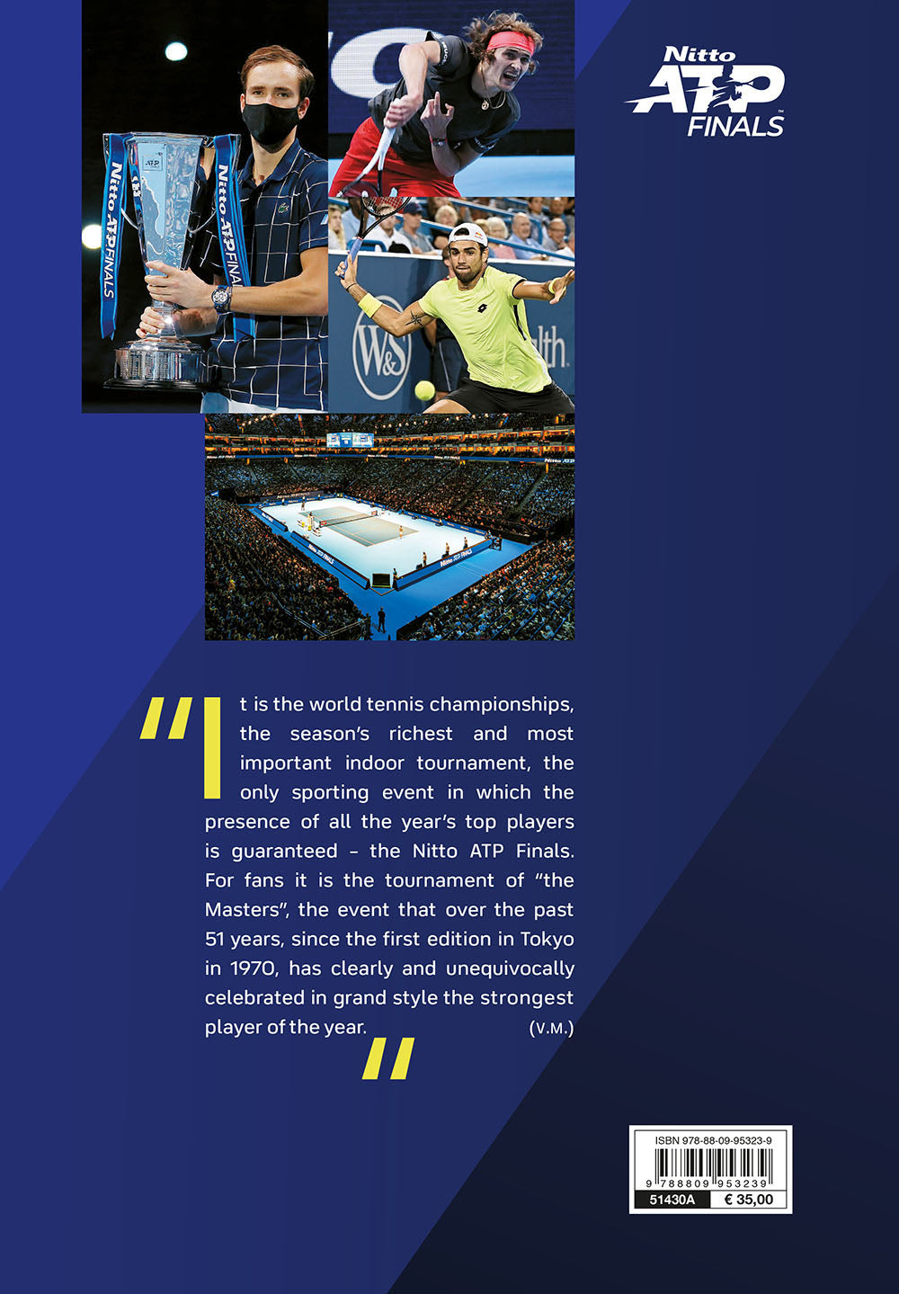 Masters Forever ::Nitto ATP Finals: The World’s Best Tennis Comes to Italy