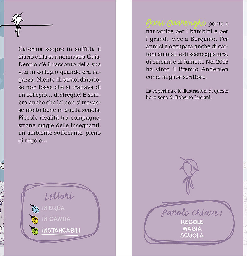 Strega come me::Lettori instancabili