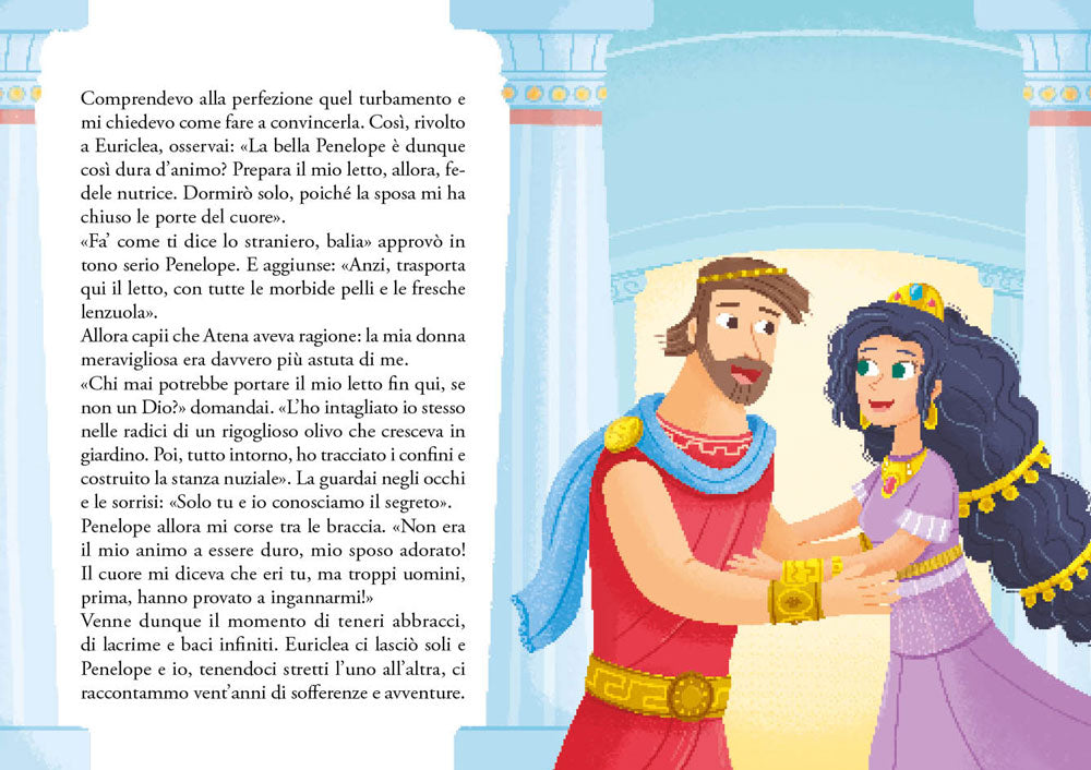 Odissea. I viaggi di Ulisse::Adattamento a misura di bambino
